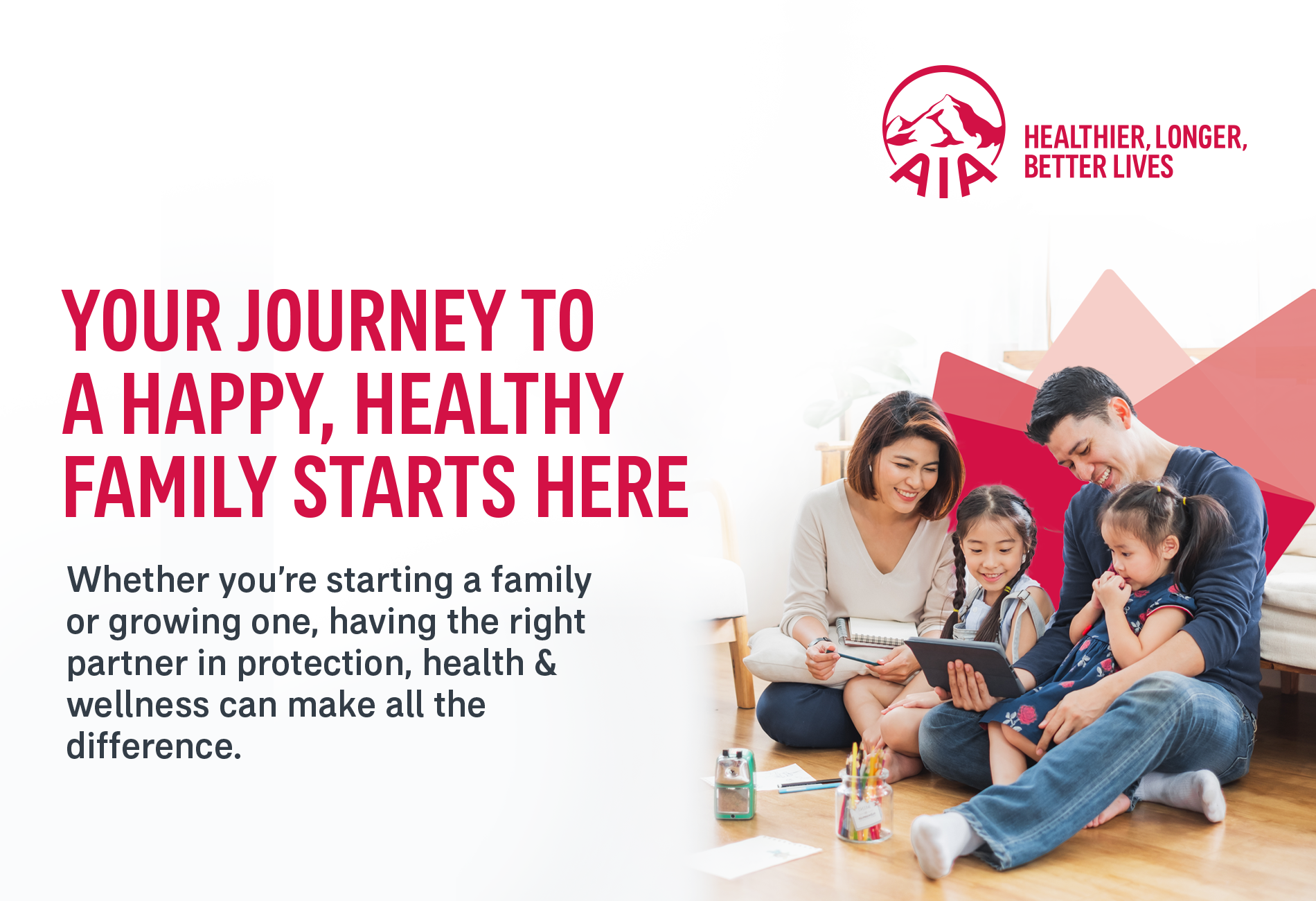 Your Journey to a Happy, Healthy Family Starts Here