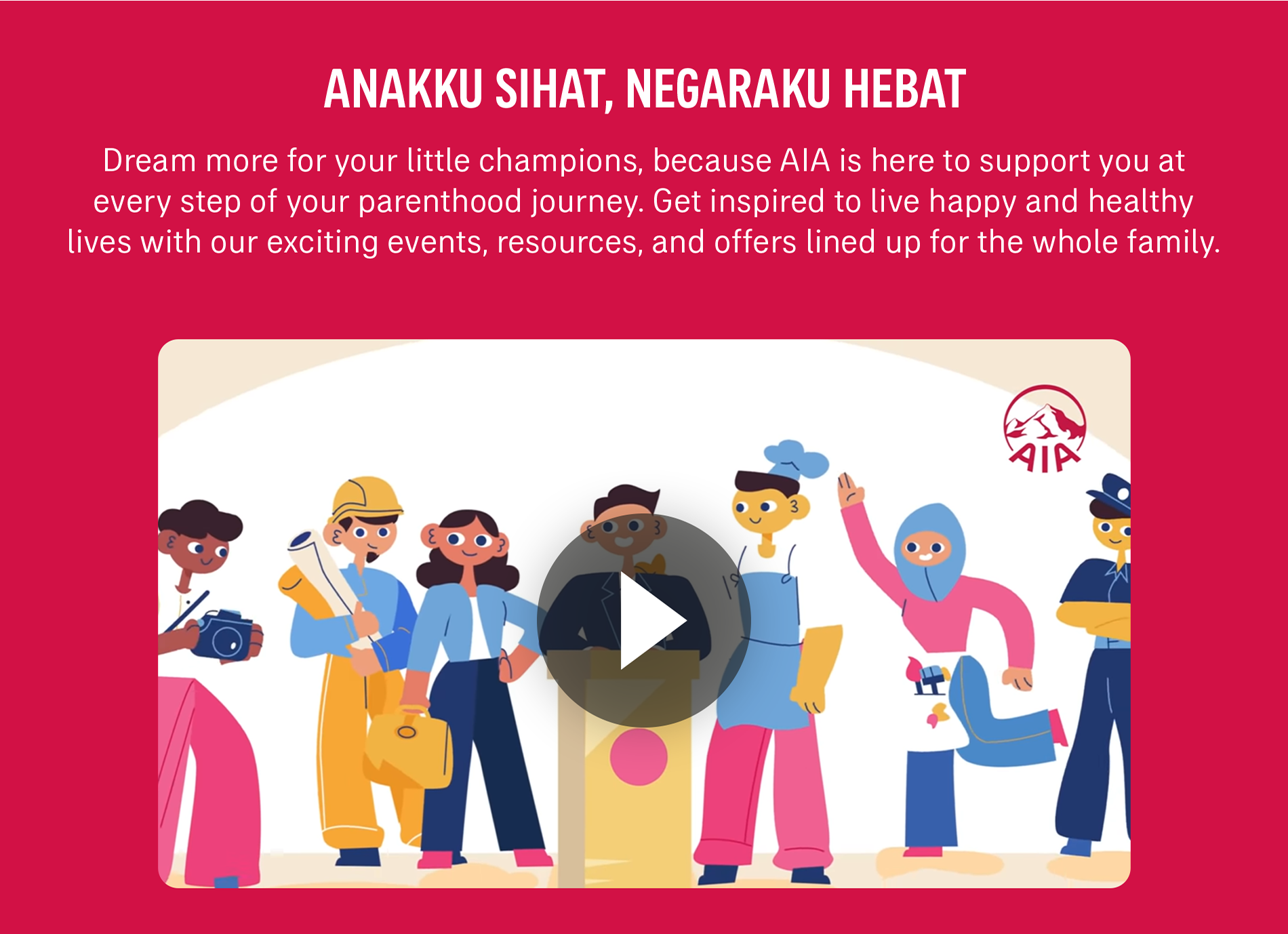 Anakku Sihat, Negaraku Hebat