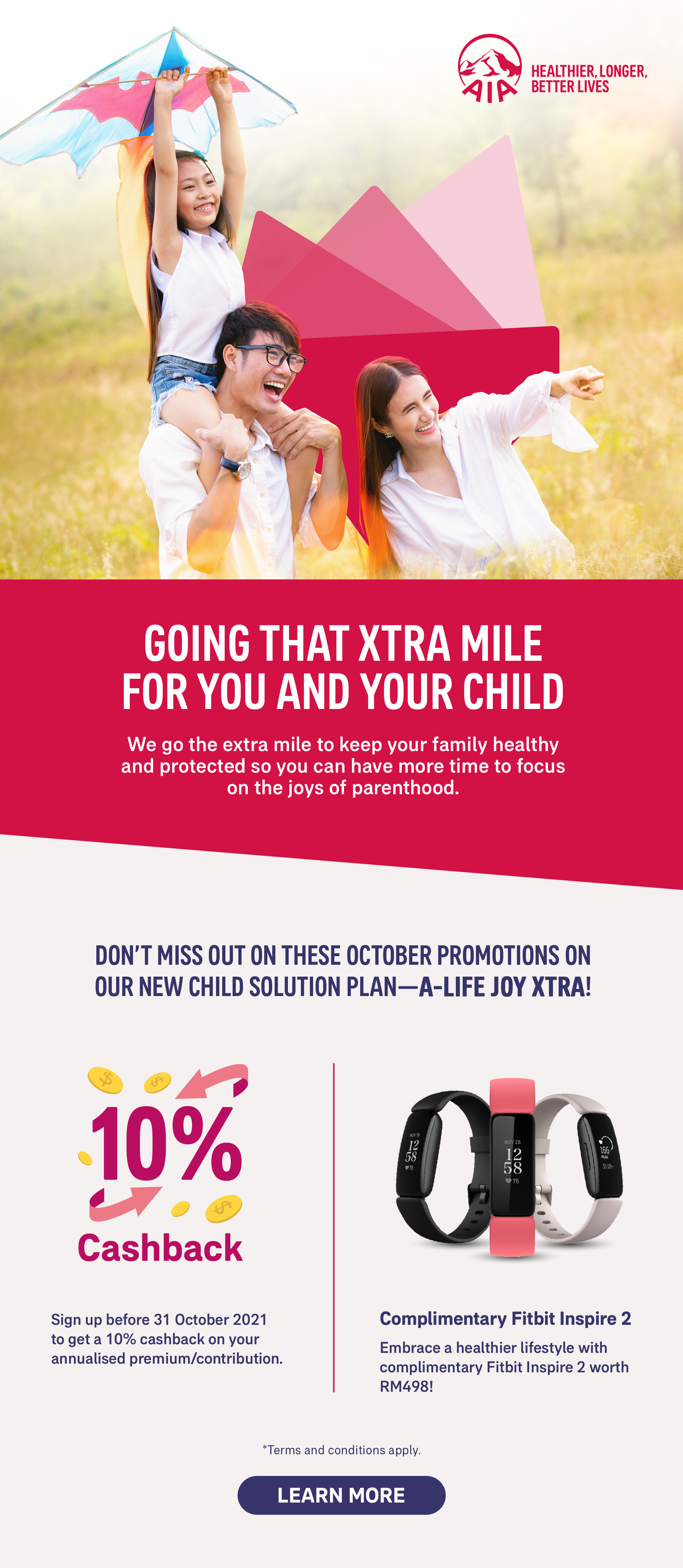Going That Xtra Mile For You And Your Child