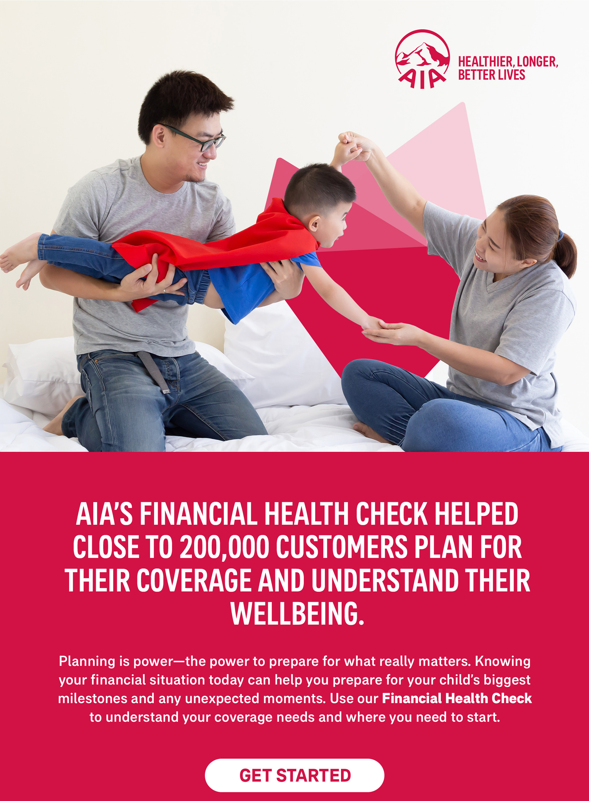 Healthier, Longer, Better Lives