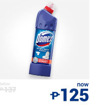 Domex Ultra Thick Bleach from P137, now P125
