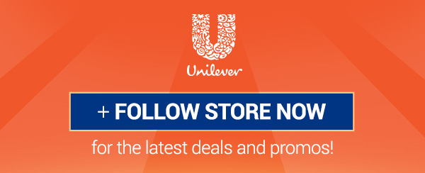Follow Unilever official stores on Shopee and get the latest deals and promotions!
